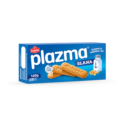 Slika Plazma slana susam i morska so 140g