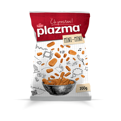 Slika Plazma Mini Mini 200g