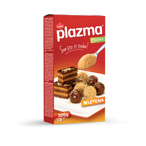 Slika Plazma Mlevena Posna 300g