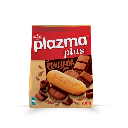 Slika Plazma plus čokolada 100g
