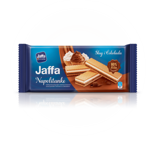 Slika Jaffa napolitanke Šlag Čokolada 187g