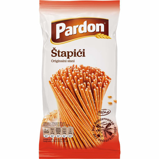 Slika Pardon štapići 40g