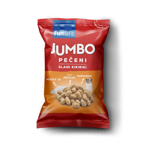 Slika Jumbo Kikiriki pečeni slani 80g