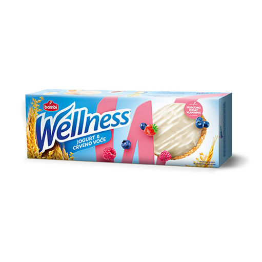 Slika Wellness 160g Crveno voće jogurt