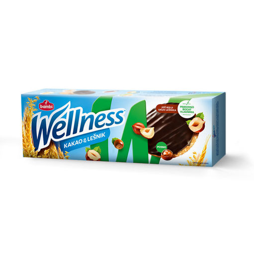 Slika Wellness 150g lešnik kakao