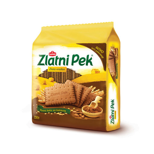 Slika Zlatni pek Kakao 750g