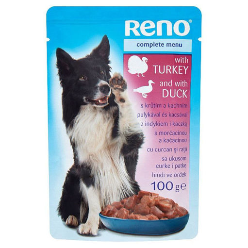Slika Reno Dog 100g Ćuretina Pačetina