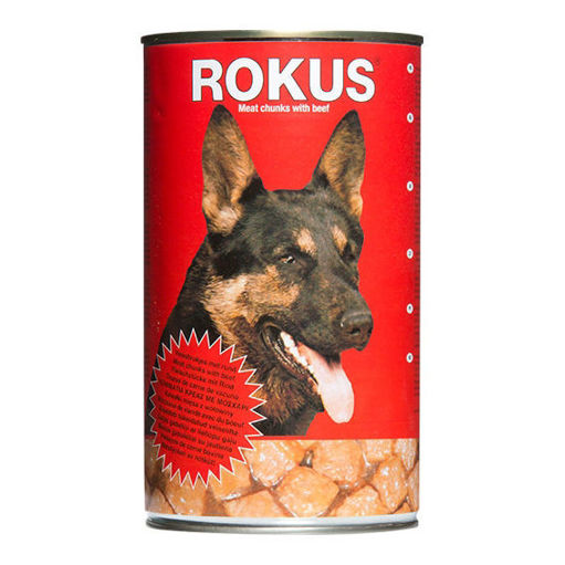 Slika Rokus Dog Food 1250g Govedina