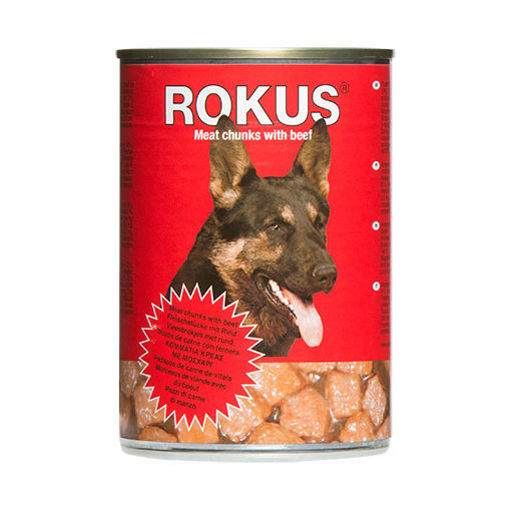 Slika Rokus Dog Food 410g Govedina