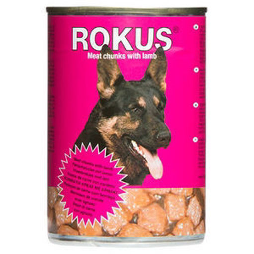 Slika Rokus Dog Food 410g Jagnjetina