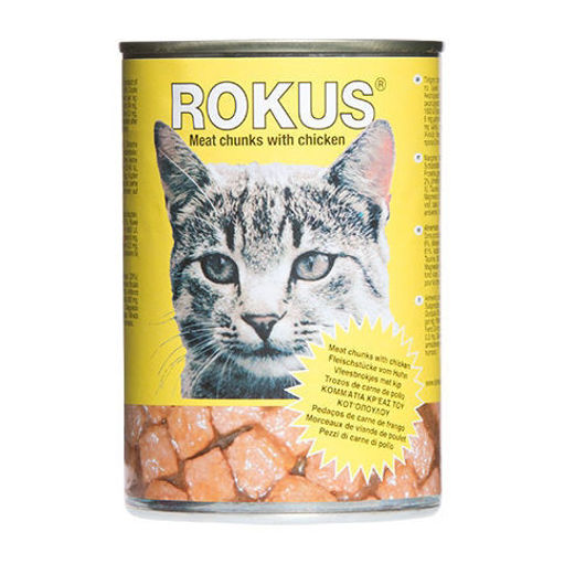 Slika Rokus Cat Food 410g Piletina