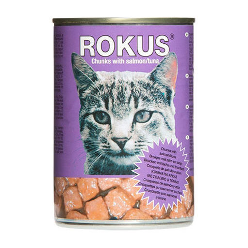 Slika Rokus Cat Food 410g Losos Tuna