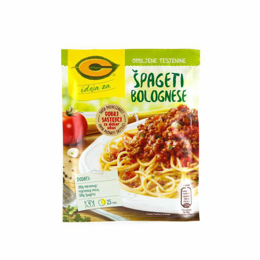 Slika "C" Špageti Bolognese 55g