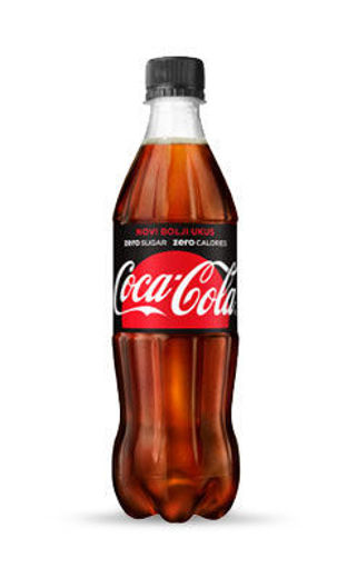Slika Coca Cola Zero 0.5l