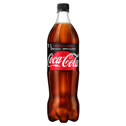Slika Coca Cola Zero 1l