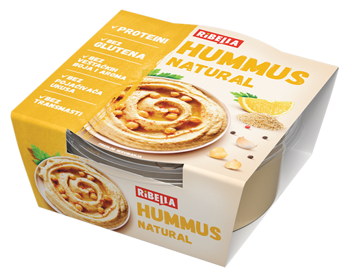 Slika Hummus Ribella Natural 80g