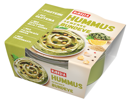 Slika Hummus Ribella semenke bundeve 80g