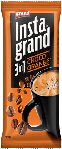 Slika Instant kafa Grand 3in1 Choco orange 16g