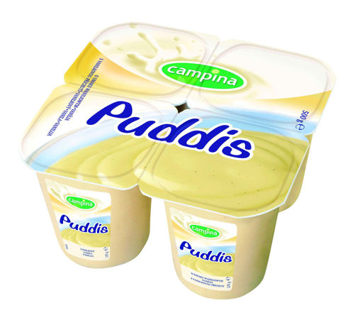 Slika Puding vanila 125g Puddis