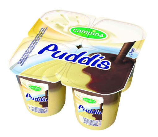 Slika Puddis puding sa ukusom vanile i čokolade 125g