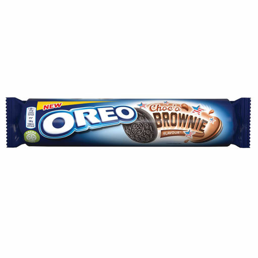 Slika Oreo Brownie keks 154g