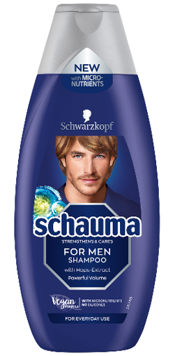 Slika Schauma šampon For men 400ml