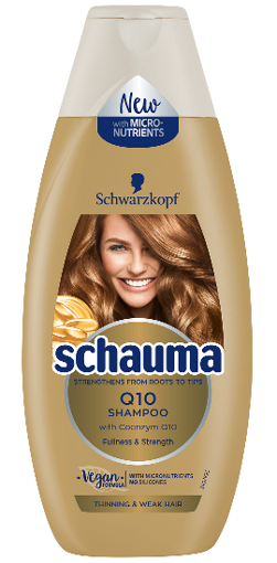 Slika Šampon Schauma Q10 400ml