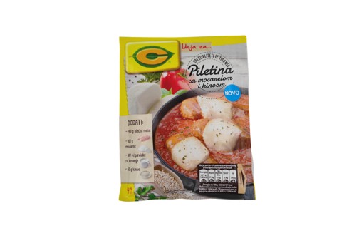 Slika Ideja C Piletina Mozzarela Kinoa 40g