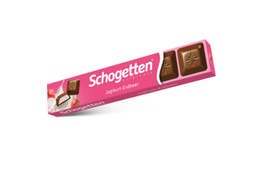 Slika Schogetten čokolada 33g Jagoda Jogurt
