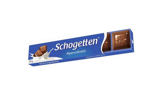 Slika Schogetten čokolada 33g Mlečna