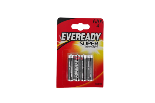 Slika Baterije Eveready R3 4/1 AAA