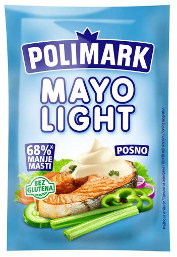 Slika Majonez Mayo light 90ml Polimark