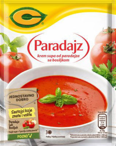 Slika "C" krem supa paradajz bosiljak 56g