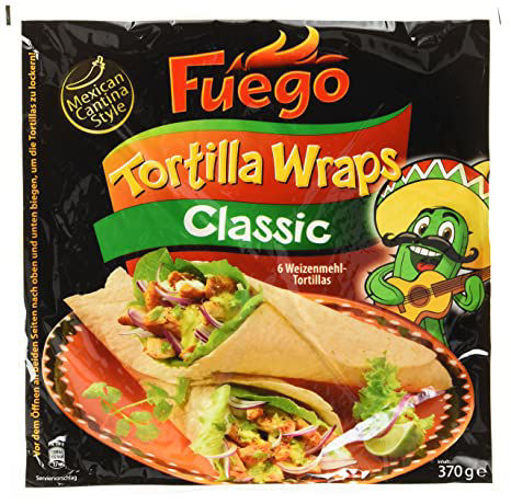 Slika Tortilja 370g Fuego