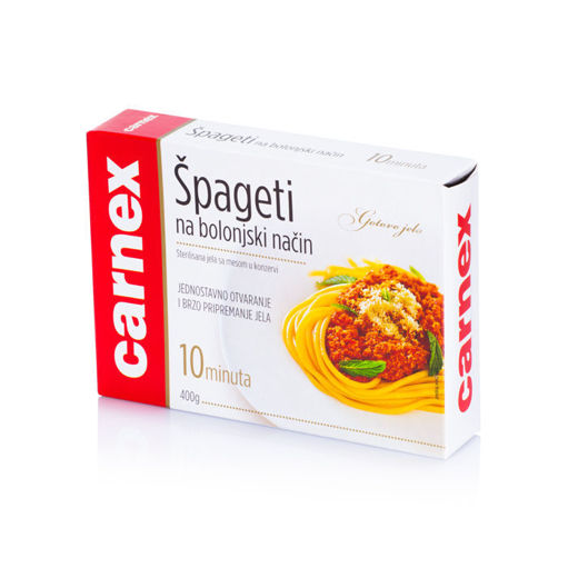 Slika Carnex Špageti Bolonjeze 400g