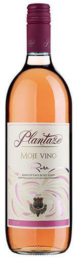 Slika Moje vino Roze 1l Plantaže