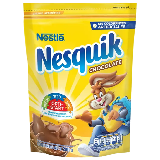 Slika Kakao napitak Nestle Nesquik Plus 200g