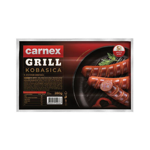 Slika Kobasica Carnex grill 280g