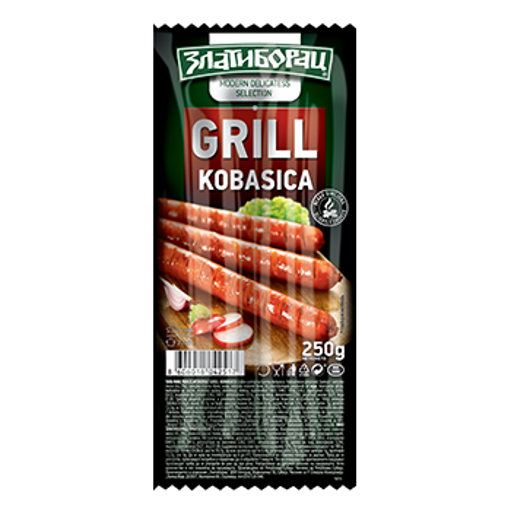 Slika Kobasica Zlatiborac grill 250g