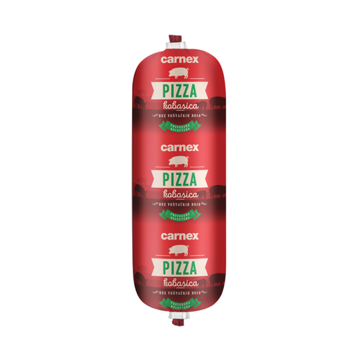 Slika Carnex Pizza šunka -100GR
