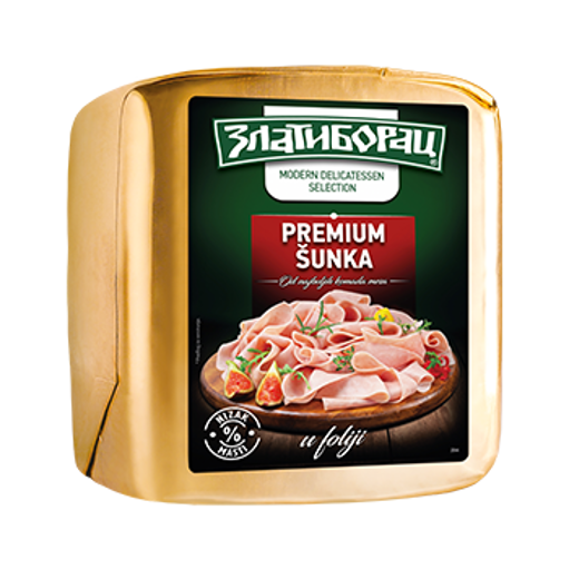 Slika Zlatiborac Premium šunka kg