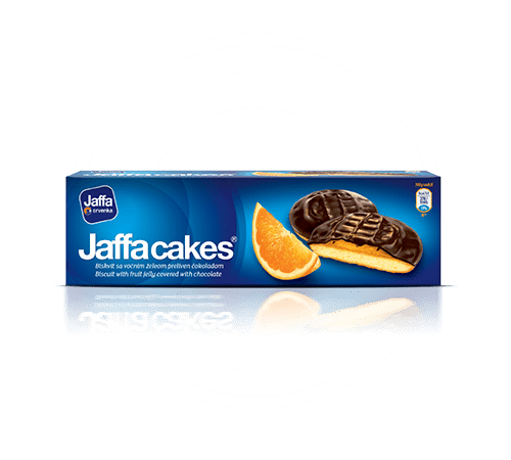 Slika Jaffa Cakes pomorandža 150g
