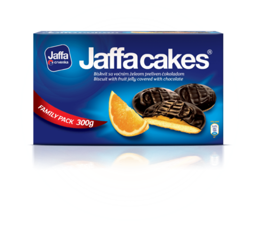Slika Jaffa Cakes pomorandža 300g