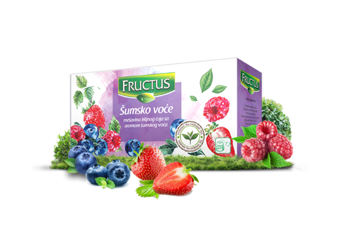 Slika Fructus Everyday 50g Šumsko voće