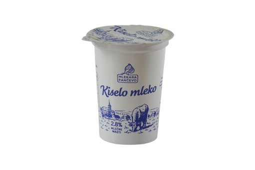 Slika Kiselo mleko Pančevo 2.8% 180g