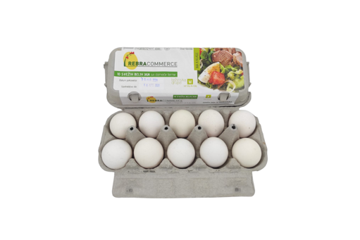 Slika Jaja A / M bela 10/1