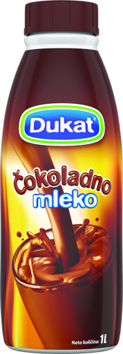 Slika Čokoladno mleko Dukat 1l