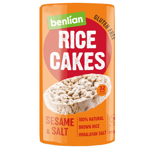 Slika Galete Rice Cakes susam i so 100g