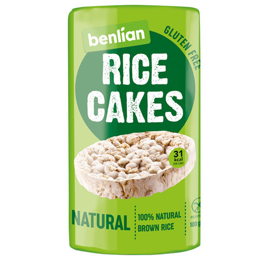 Slika Galete Rice Cakes Natural 100g