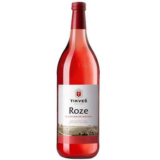 Slika Roze vino 1l Tikveš